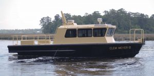 Silver Ships Endeavor Series workboat for Army Corps of Engineers