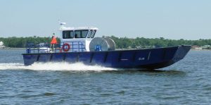 Silver Ships Explorer series workboat