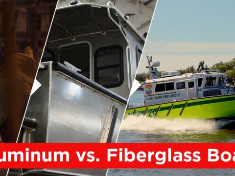 Aluminum Vs. Fiberglass Boats - Silver Ships