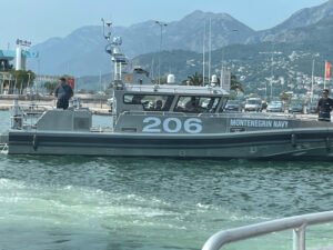 Silver Ships Coastal Fast Response Boat In Service of Montenegrin Navy