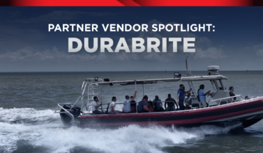 The Assault Amphibian Safety Boat (AASB), built by Silver Ships and equipped with DuraBrite lights, is a critical asset supporting U.S. Marine Corps amphibious assault training.