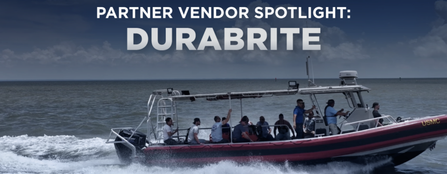 The Assault Amphibian Safety Boat (AASB), built by Silver Ships and equipped with DuraBrite lights, is a critical asset supporting U.S. Marine Corps amphibious assault training.