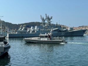 CFRB with Montenegro Navy Frigates